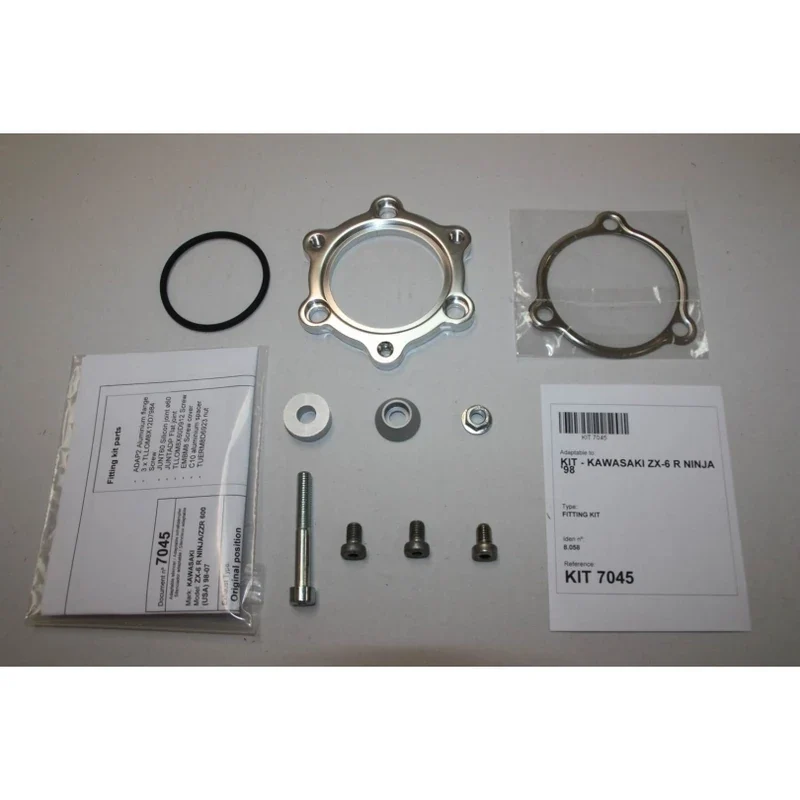 Endschalldämpfer IXIL Hexoval Xtrem – Kawasaki ZX-6 R Ninja 1998-2002