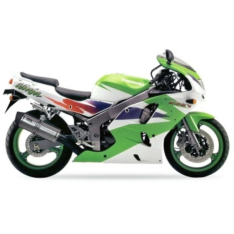 Endschalldämpfer IXIL Hexoval Xtrem – Kawasaki ZX-6 R Ninja 95-97 (ZX600F)