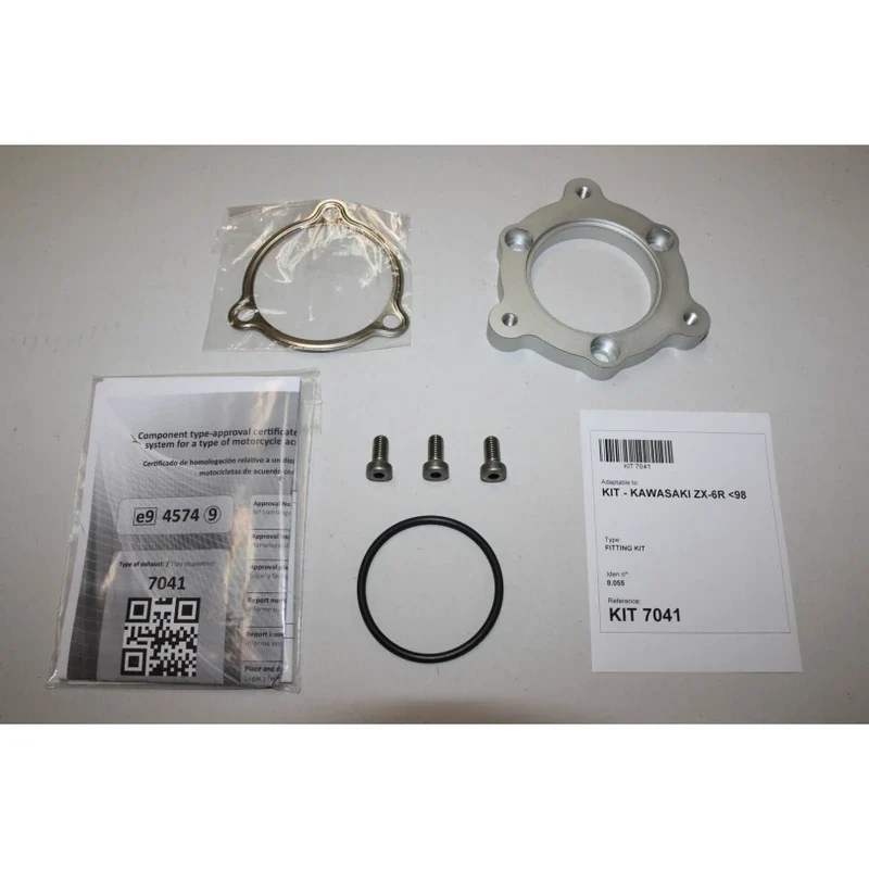 Endschalldämpfer IXIL Hexoval Xtrem – Kawasaki ZX-6 R Ninja 95-97 (ZX600F)