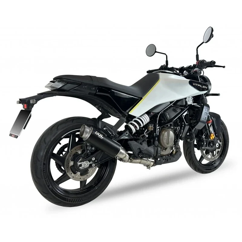 Endschalldämpfer IXIL Sport Xtrem Black – Husqvarna Svartpilen Vitpilen KTM Duke