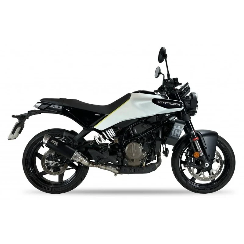 Endschalldämpfer IXIL Sport Xtrem Black – Husqvarna Svartpilen Vitpilen KTM Duke