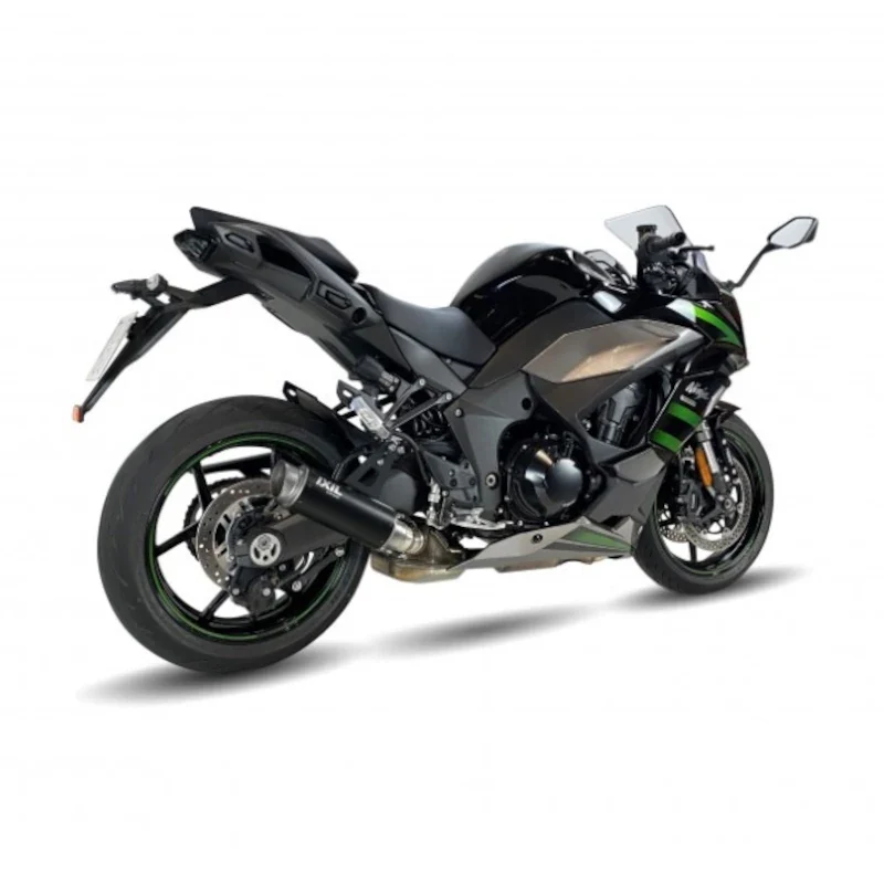 Endschalldämpfer IXIL Sport Xtrem Black – Kawasaki Ninja 1000 SX 20-24 (ZXT02)