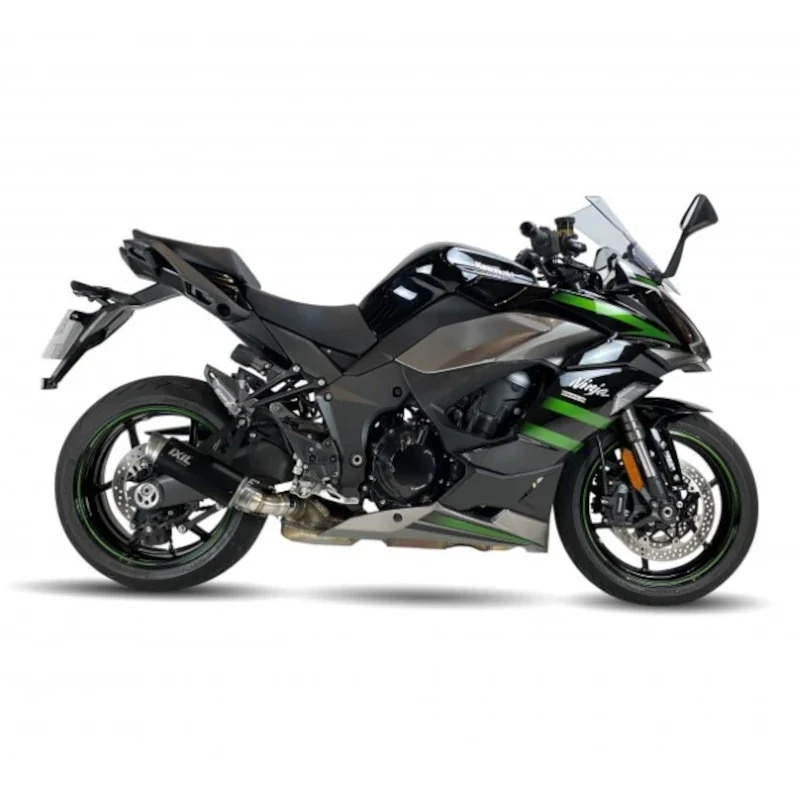 Endschalldämpfer IXIL Sport Xtrem Black – Kawasaki Ninja 1000 SX 20-24 (ZXT02)