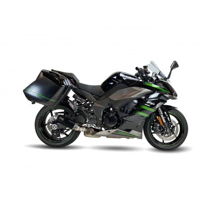 Endschalldämpfer IXIL Sport Xtrem Black – Kawasaki Ninja 1000 SX 20-24 (ZXT02)