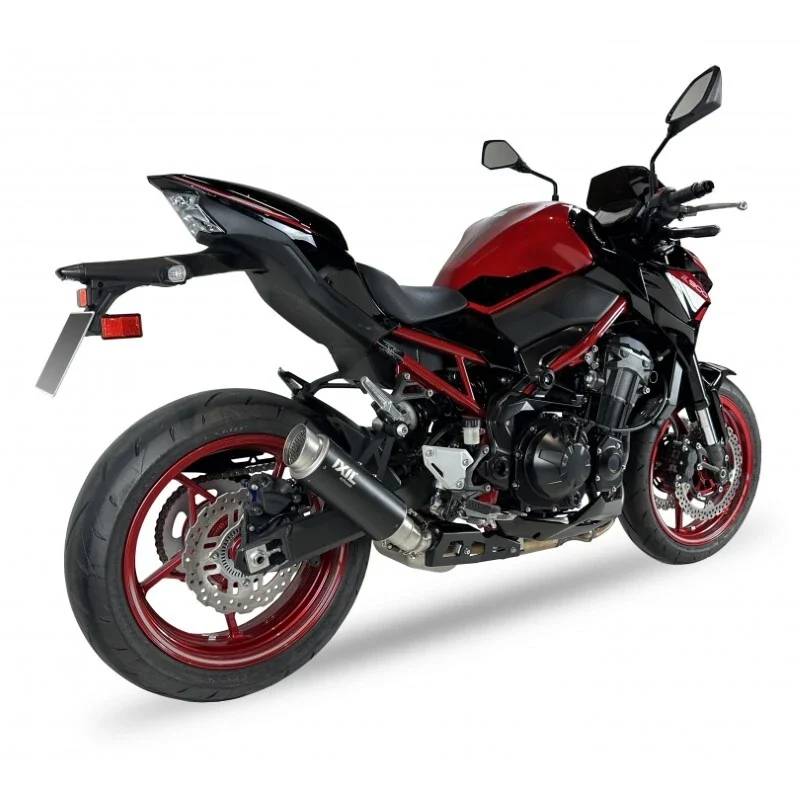 Endschalldämpfer IXIL Sport Xtrem Black – Kawasaki Z 900 (92 kW) 2020-2024