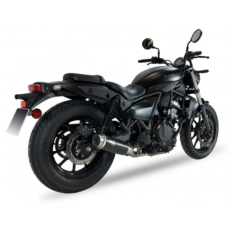 Endschalldämpfer IXIL Sport Xtrem Black – Kawasaki Eliminator 500 /SE 24-26
