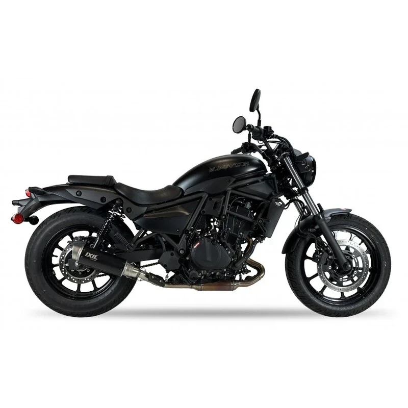 Endschalldämpfer IXIL Sport Xtrem Black – Kawasaki Eliminator 500 /SE 24-26