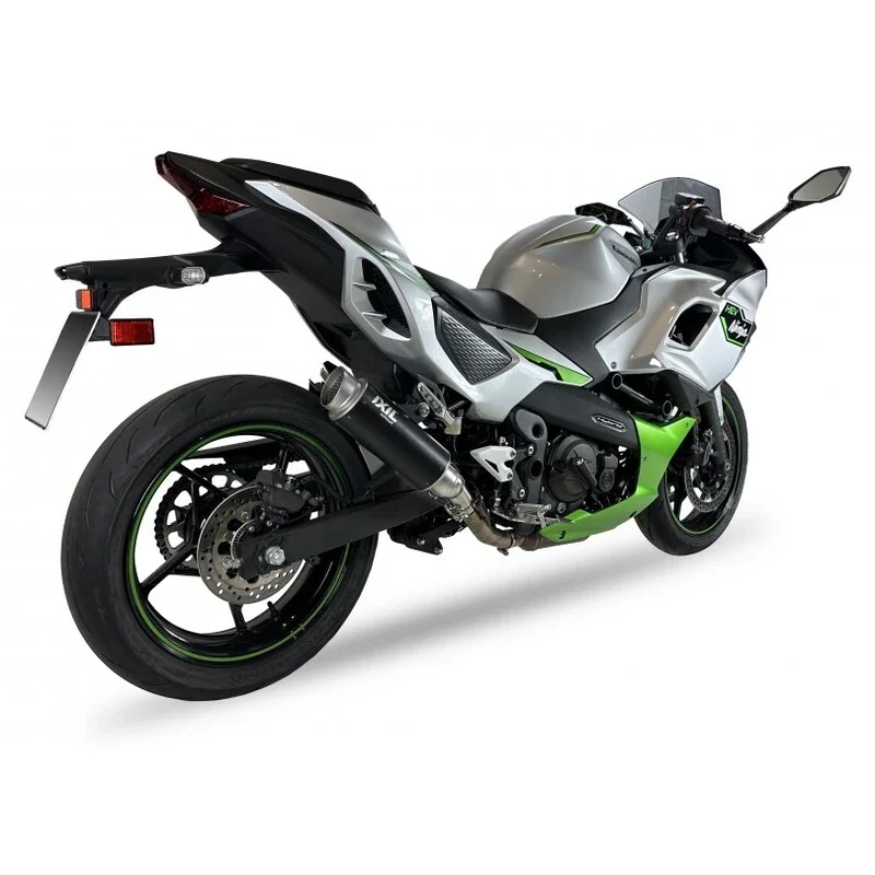 Endschalldämpfer IXIL Sport Xtrem Black – Kawasaki Z Ninja 500 Z7 Hybrid 24-26