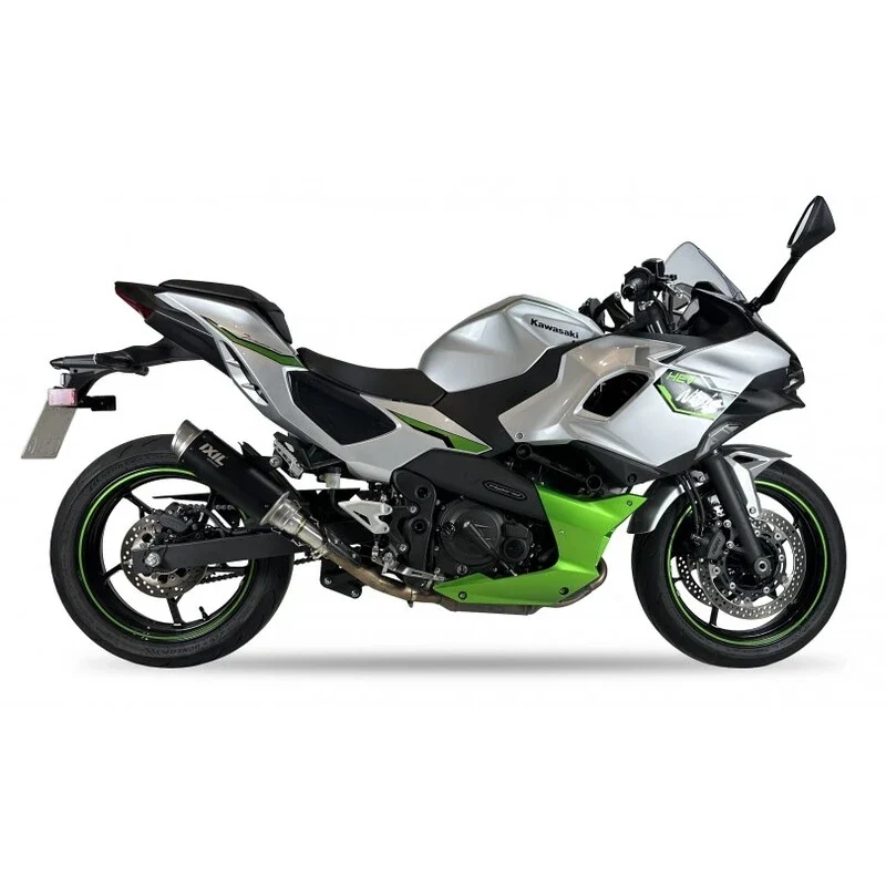 Endschalldämpfer IXIL Sport Xtrem Black – Kawasaki Z Ninja 500 Z7 Hybrid 24-26