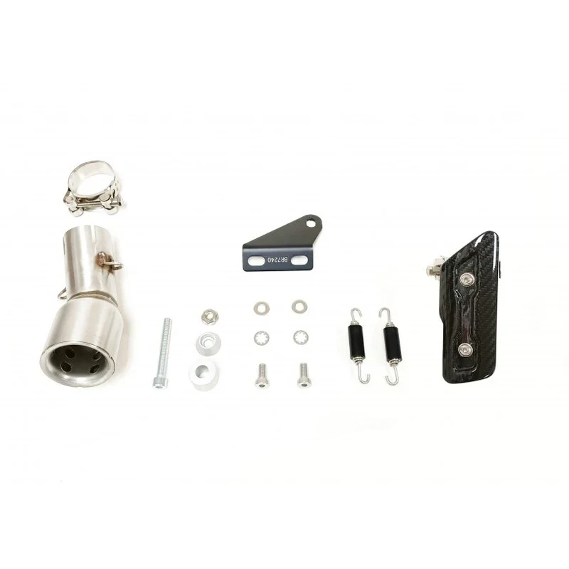 Endschalldämpfer IXIL Sport Xtrem Black – Kawasaki Z Ninja 500 Z7 Hybrid 24-26