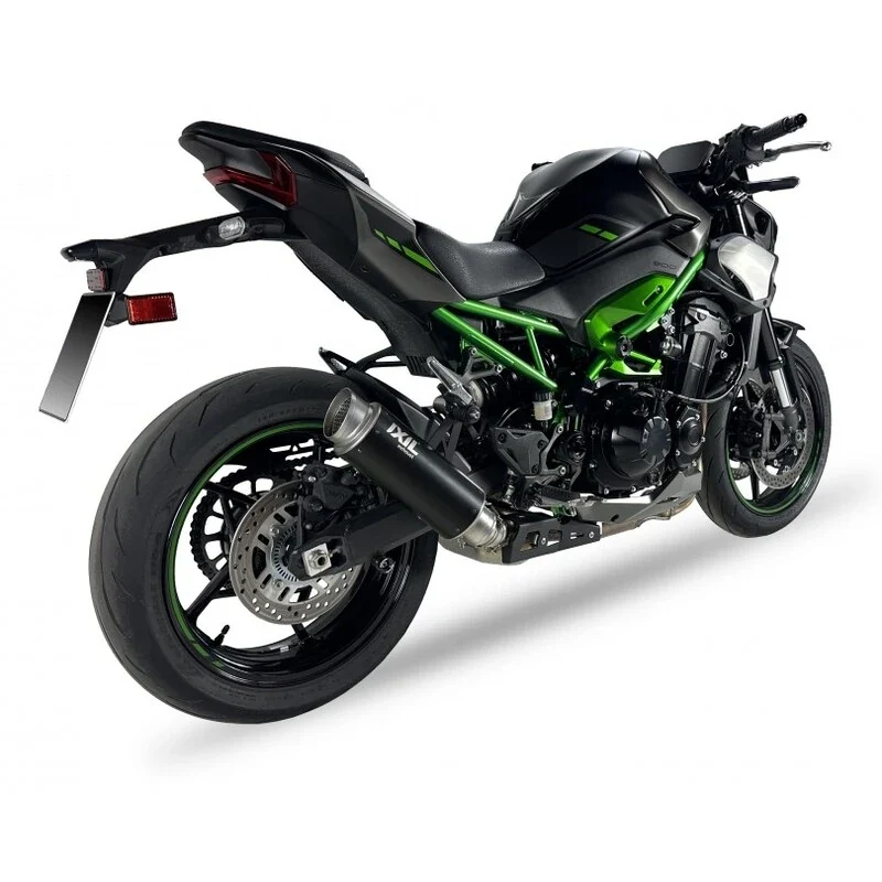Endschalldämpfer IXIL Sport Xtrem Black – Kawasaki Z 900 /SE 2025-2026