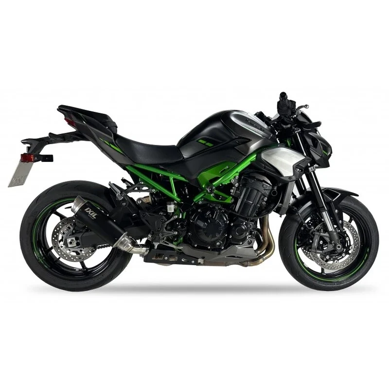 Endschalldämpfer IXIL Sport Xtrem Black – Kawasaki Z 900 /SE 2025-2026