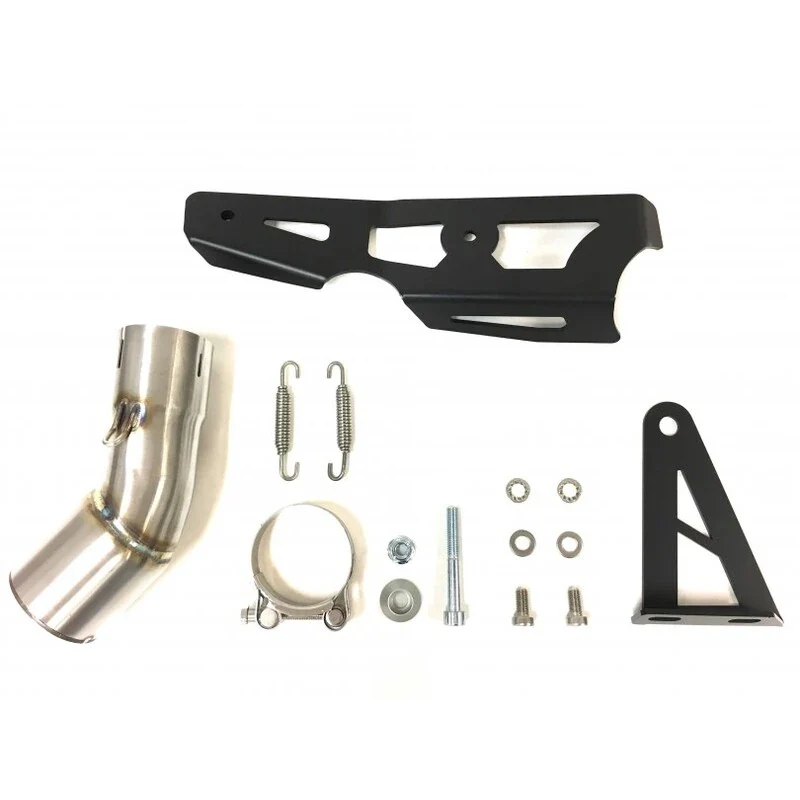 Endschalldämpfer IXIL Sport Xtrem Black – Kawasaki Z 900 /SE 2025-2026