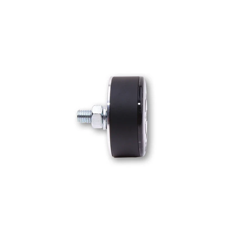 LED-Einbaublinker Paar Highsider Rocket, Getönt, E-geprüft, 12V/2,7W