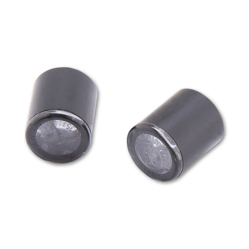 LED-Einbaublinker Paar Highsider Proton, Getönt, E-geprüft, 12V/3,8W