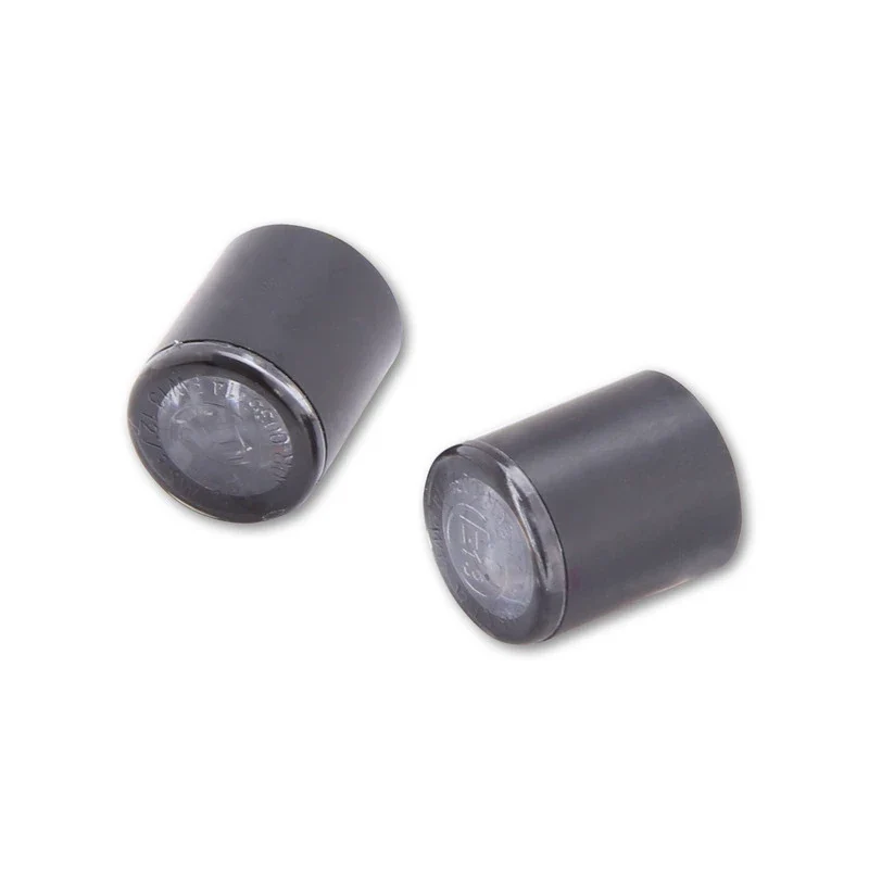 LED-Einbaublinker Paar Highsider Proton, Getönt, E-geprüft, 12V/3,8W