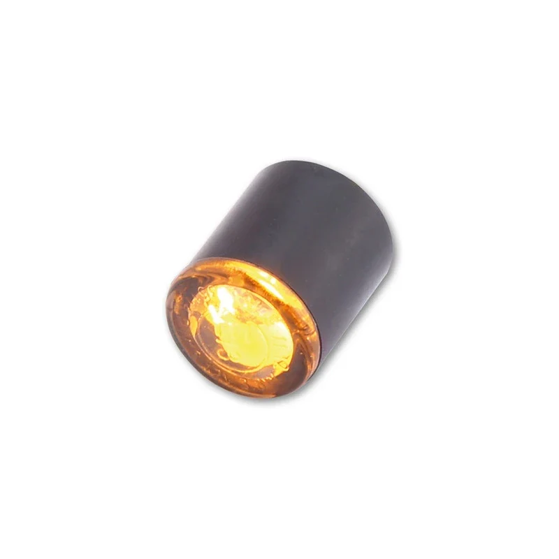 LED-Einbaublinker Paar Highsider Proton, Getönt, E-geprüft, 12V/3,8W