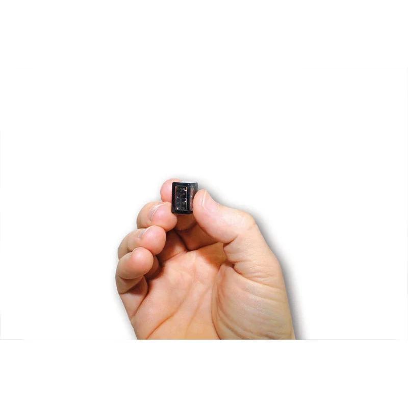 LED-Einbaublinker Paar Highsider Micro Cube-V, Getönt, E-geprüft, 12V/1,6W