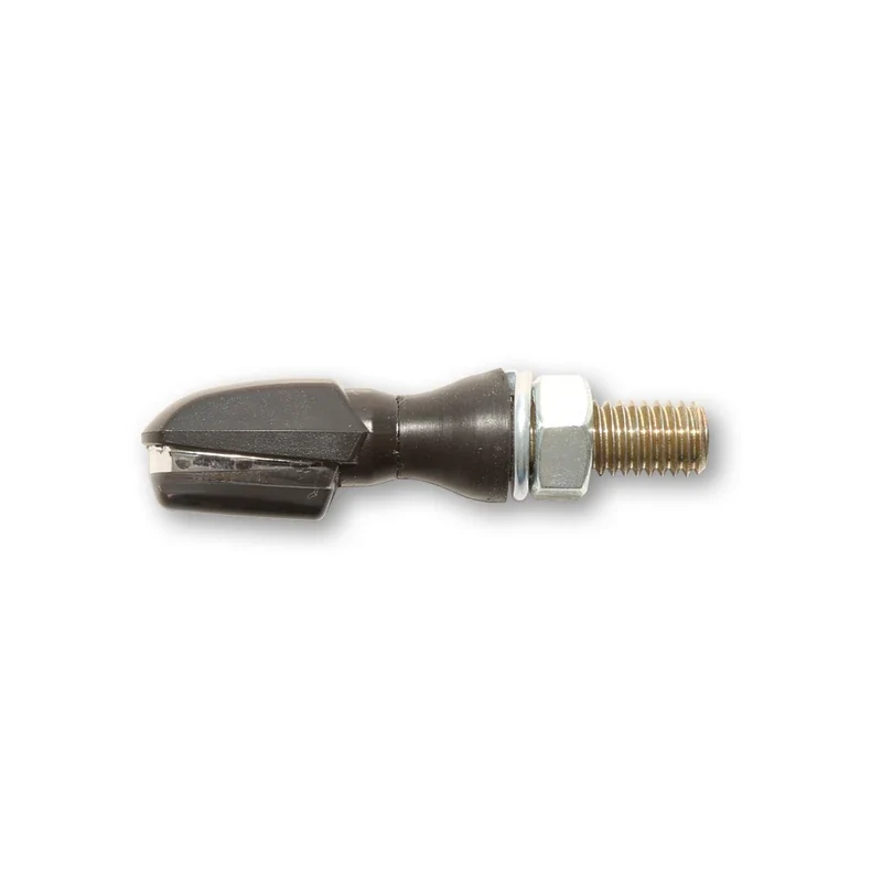 LED-Blinker Paar Highsider Smart Spark schwarz, Getönt, M8, E-geprüft, 12V/1,4W