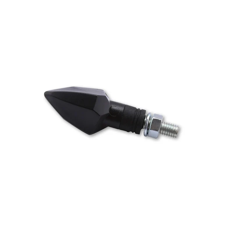 LED-Blinker Paar Highsider Smart Rock, Getönt, M8, E-geprüft, 12V/0,9W