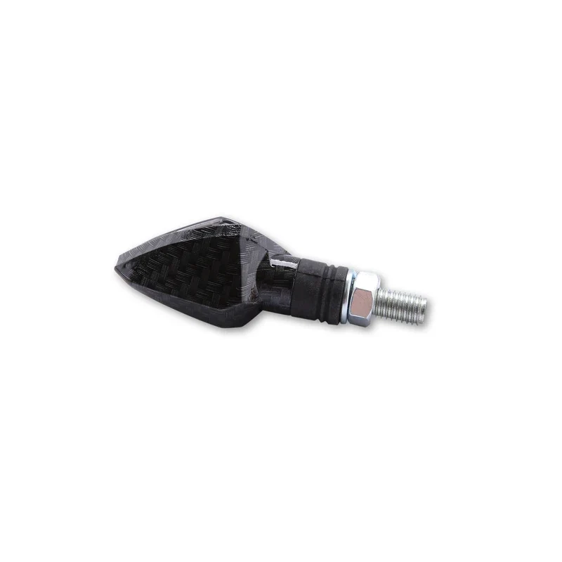 LED-Blinker Paar Highsider Smart Rock, Getönt, M8, E-geprüft, 12V/0,9W
