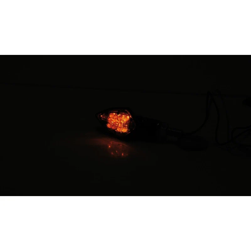 LED-Blinker Paar Highsider Smart Rock, Getönt, M8, E-geprüft, 12V/0,9W