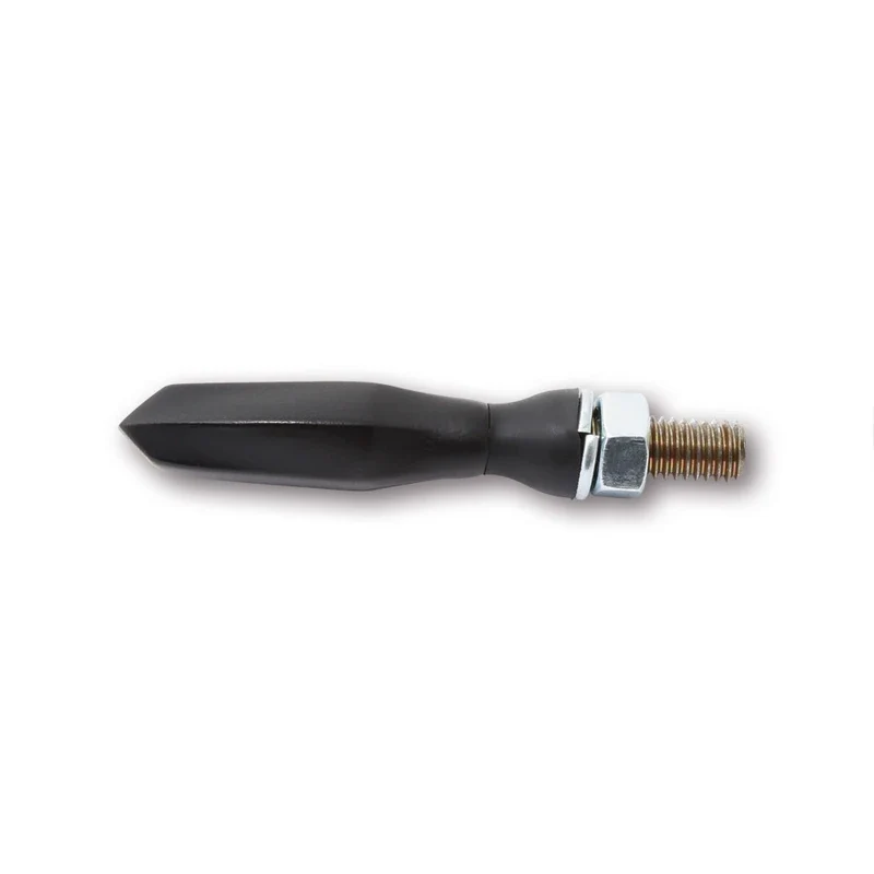 LED-Blinker Paar Highsider Pro Sonic-X1 schwarz, Getönt, M8, E-geprüft, 12V/2W