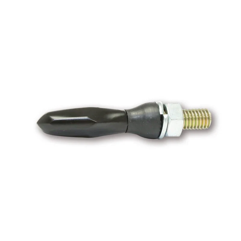 LED-Blinker Paar Highsider Pro Sonic-X2 schwarz, Getönt, M8, E-geprüft, 12V/1,6W
