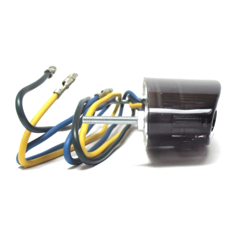 LED-Rücklicht Highsider Number 1, 106x30 mm, mit KZL, E-geprüft, 12V/1W