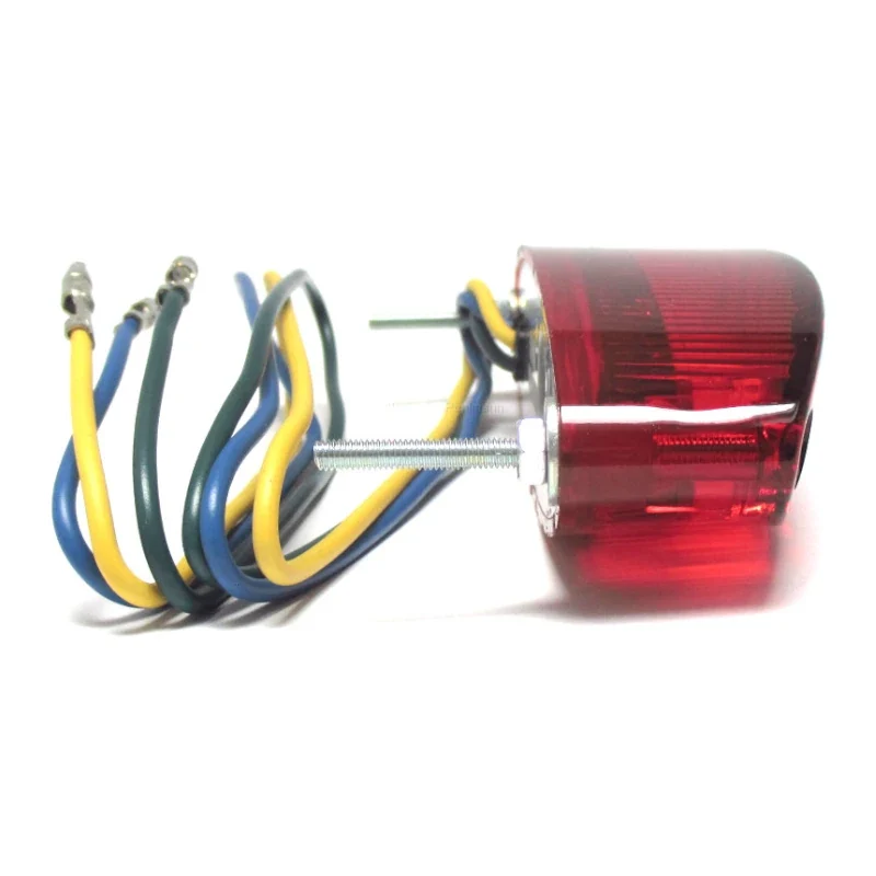 LED-Rücklicht Highsider Number 1, 106x30 mm, mit KZL, E-geprüft, 12V/1W