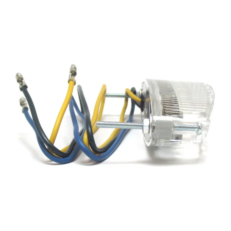 LED-Rücklicht Highsider Number 1, 106x30 mm, mit KZL, E-geprüft, 12V/1W
