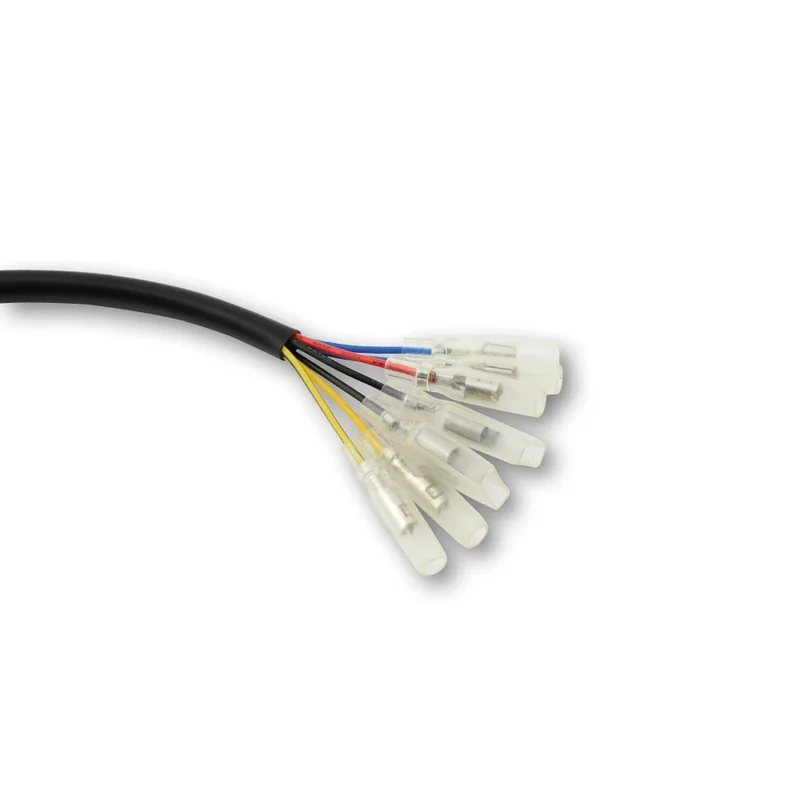 Adapterkabel für Blinker Rücklicht Bremslicht & KZB HIGHSIDER smart Triumph