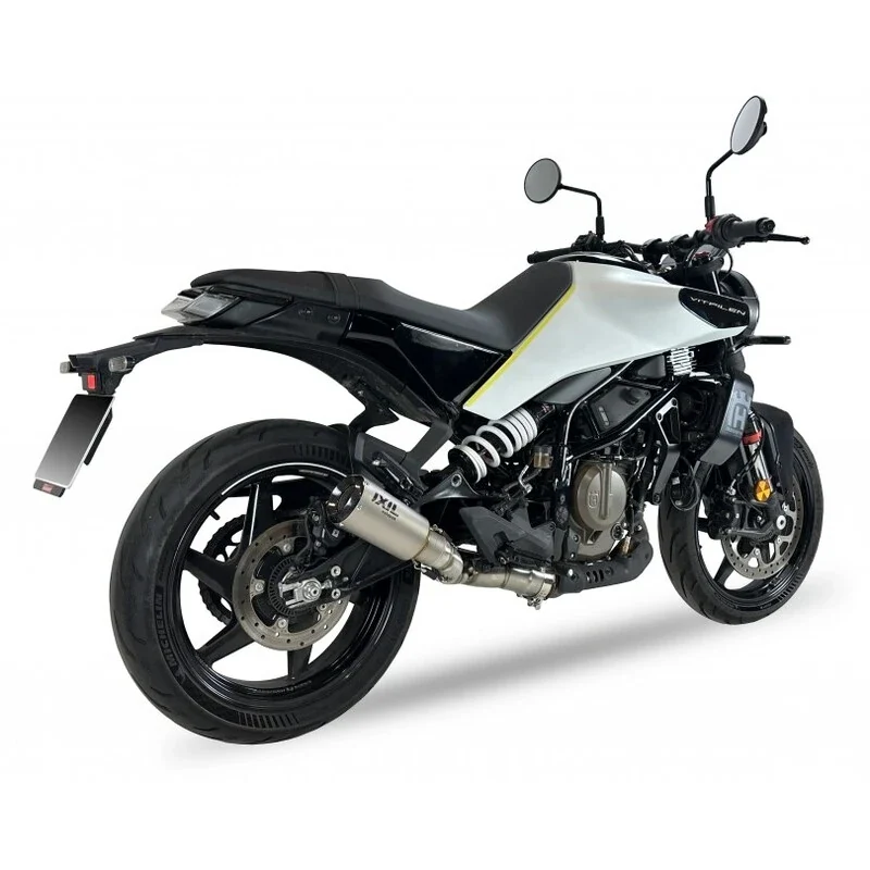 Endschalldämpfer IXIL Race Xtrem RC – KTM Duke Husqvarna Svartpilen Vitpilen