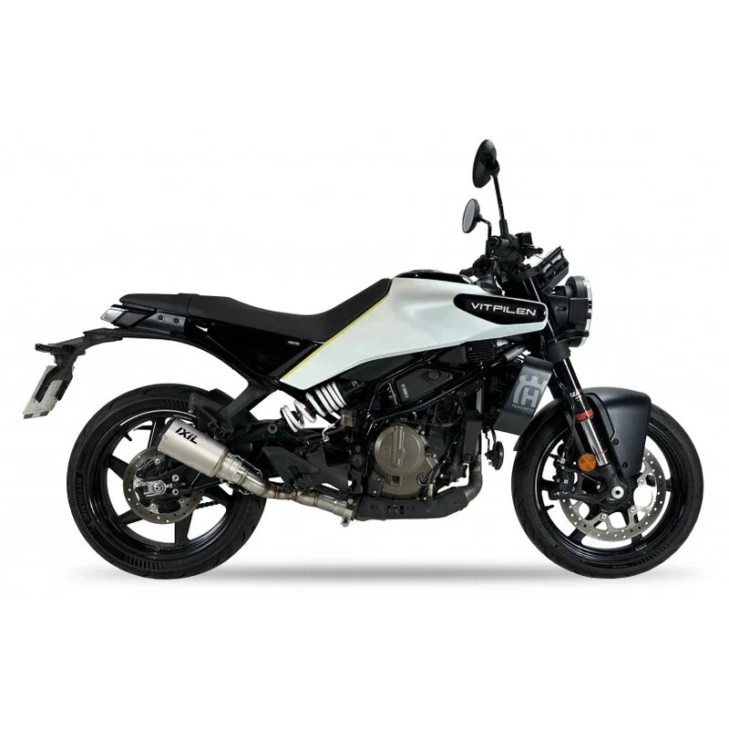 Endschalldämpfer IXIL Race Xtrem RC – KTM Duke Husqvarna Svartpilen Vitpilen