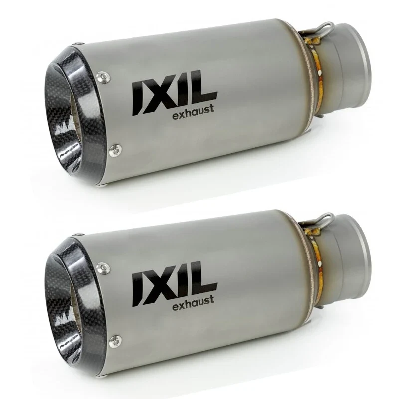 Dual Endschalldämpfer IXIL Race Xtrem RC – Honda CB 750 Hornet 23-24 (RH12)
