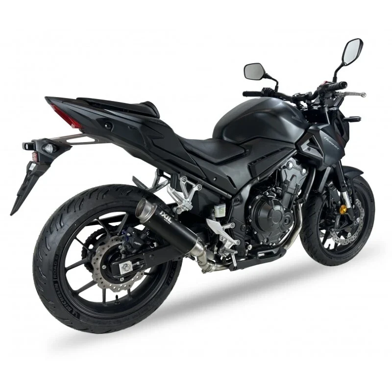 Endschalldämpfer IXIL Sport Xtrem Black – Honda CB 500 F /X CBR 500 R 2019-2024