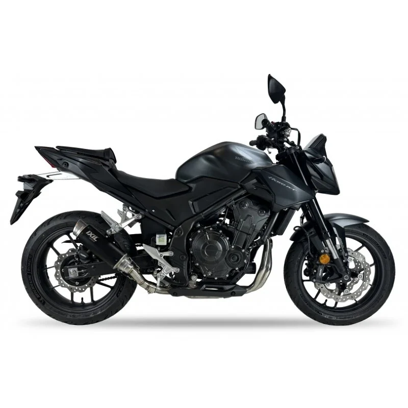 Endschalldämpfer IXIL Sport Xtrem Black – Honda CB 500 F /X CBR 500 R 2019-2024