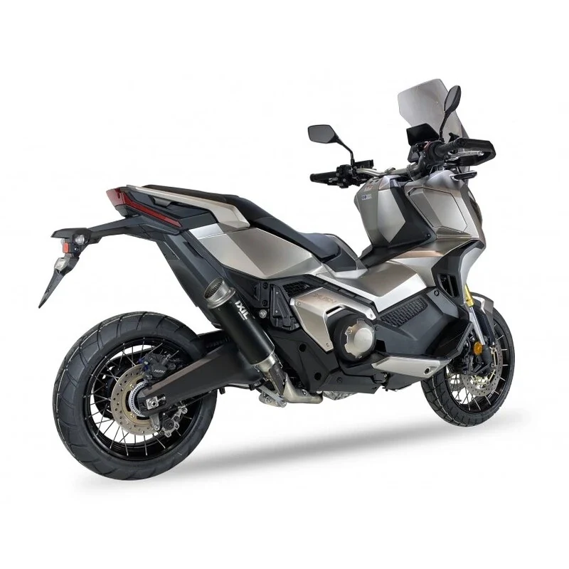 Endschalldämpfer IXIL Sport Xtrem Black – Honda X-ADV 750 2025- Forza 750 2025-