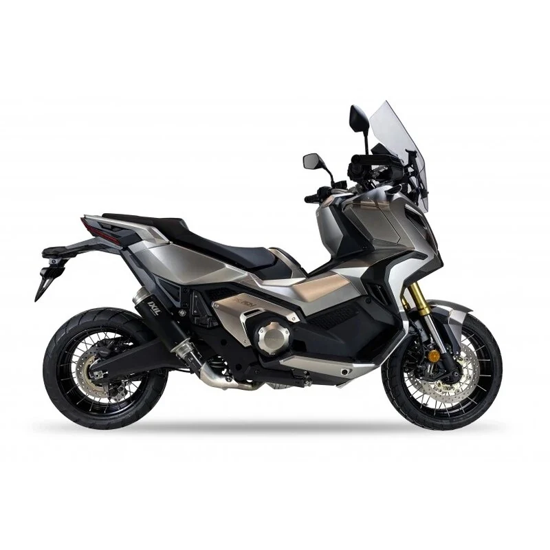 Endschalldämpfer IXIL Sport Xtrem Black – Honda X-ADV 750 2025- Forza 750 2025-