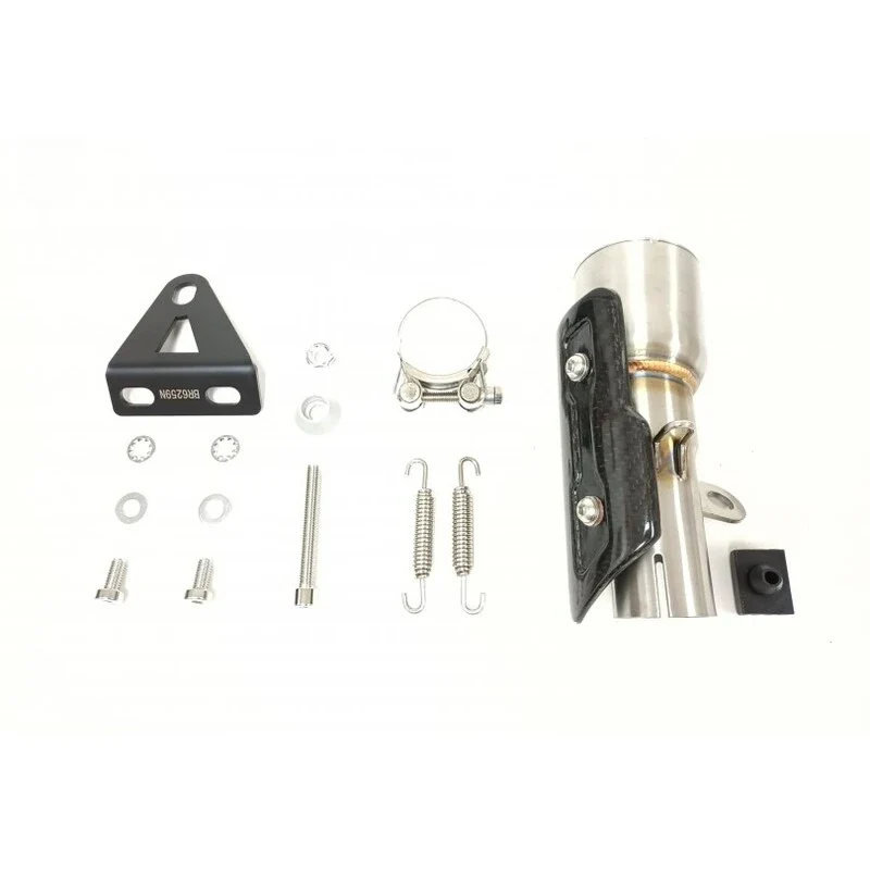 Endschalldämpfer IXIL Sport Xtrem Black – Honda X-ADV 750 2025- Forza 750 2025-