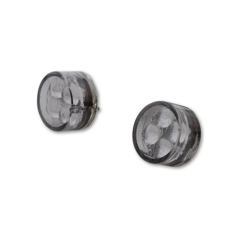 LED-Einbaublinker Paar Highsider Sixteen, Getönt, E-geprüft, 12V/11W