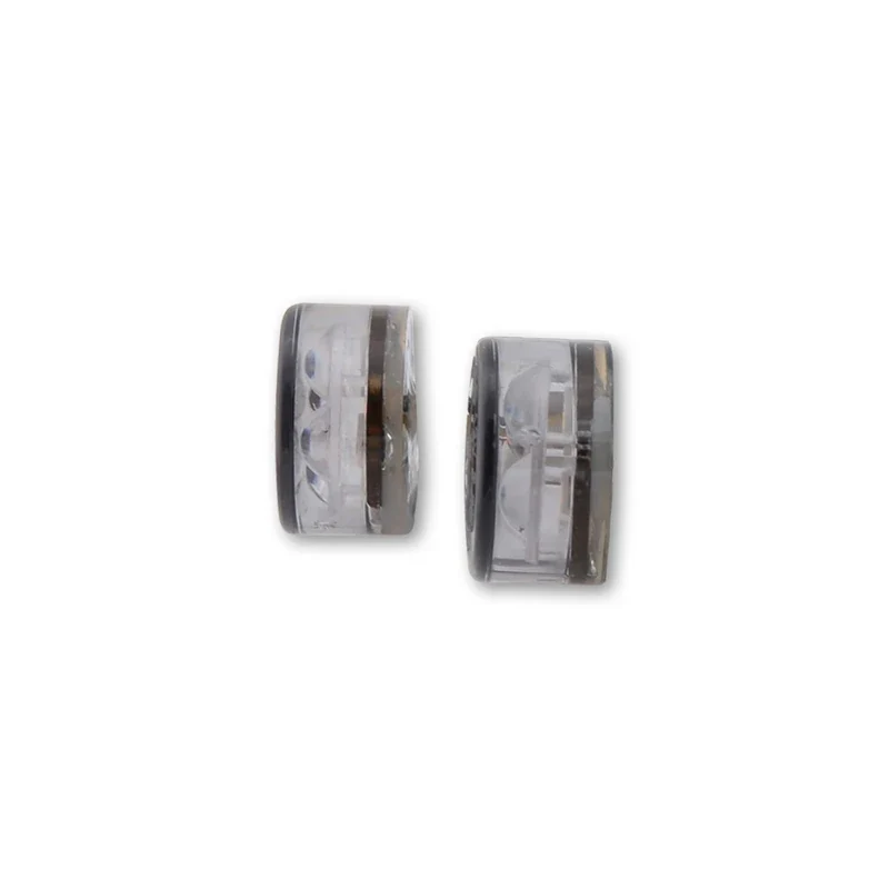 LED-Einbaublinker mit Positionslicht Highsider Sixteen 2in1, E-geprüft
