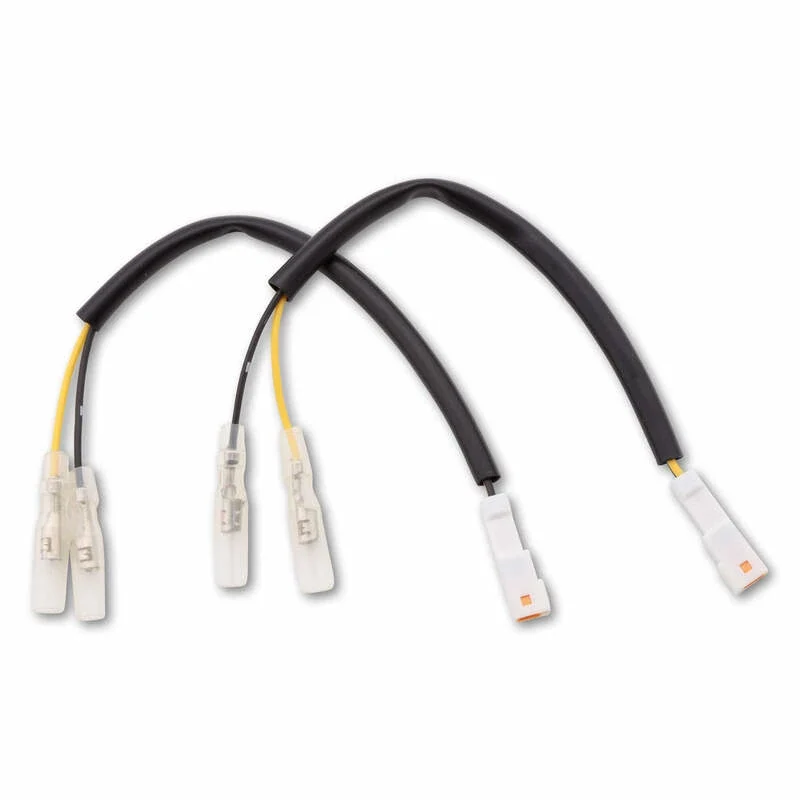 Blinker-Adapterkabel Paar Highsider – Ducati & Indian Modelle
