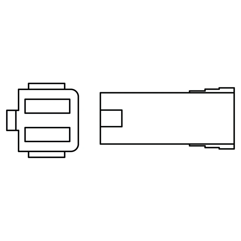 Blinker-Adapterkabel Paar Highsider – Suzuki GSX-S V-Strom GSX-R SV TL XF