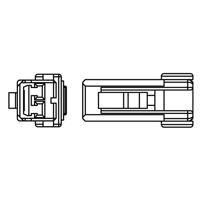 Blinker-Adapterkabel Paar Highsider – Harley Davidson Modelle