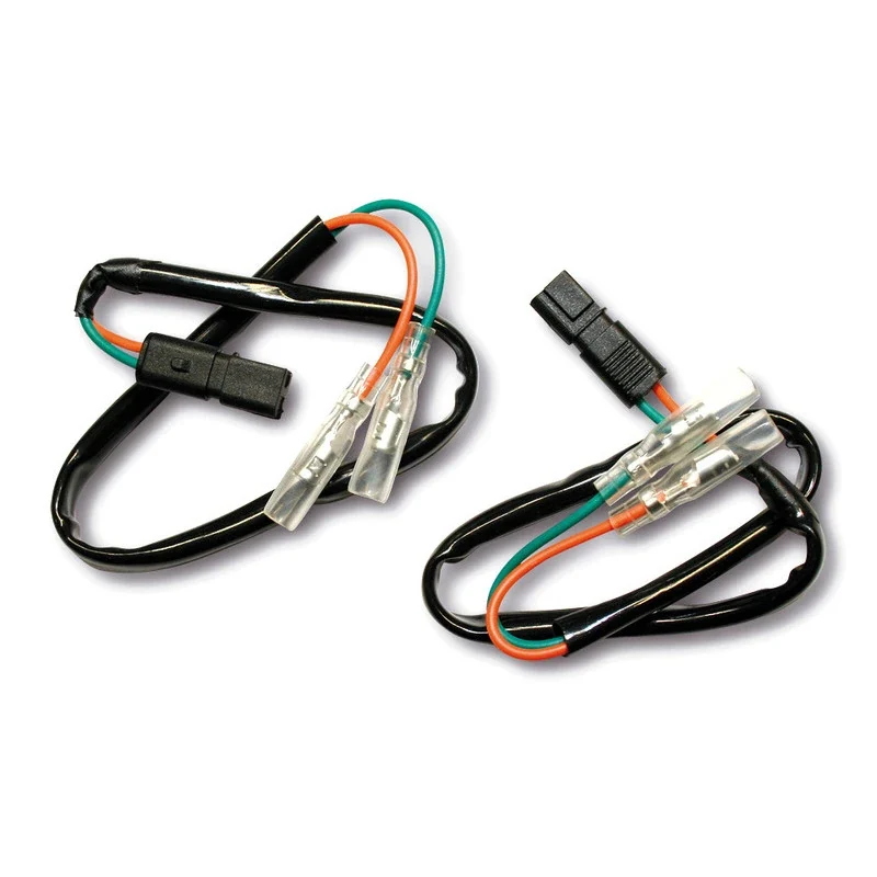 Blinker-Adapterkabel Paar Highsider – BMW S 1000 F 900 / 800/ 850 G 310 R 1200