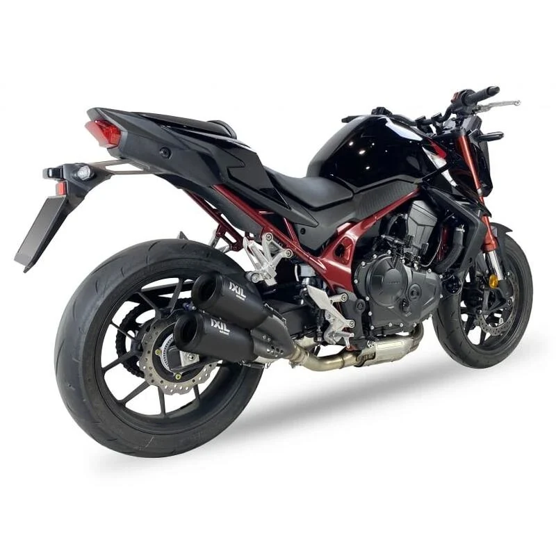Dual Endschalldämpfer IXIL Race Xtrem RB – Honda CB 750 Hornet 23-24 (RH12)