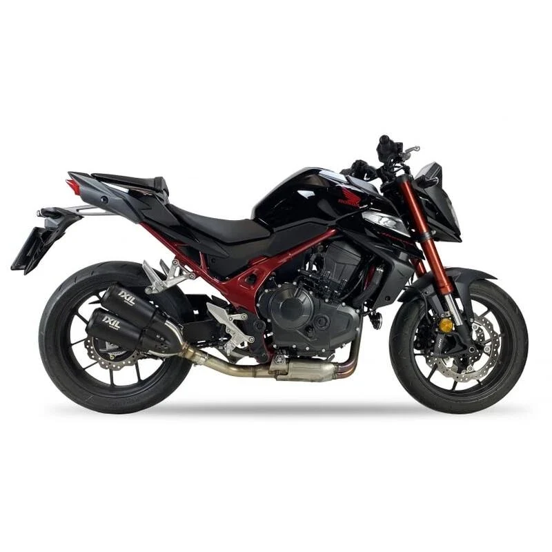Dual Endschalldämpfer IXIL Race Xtrem RB – Honda CB 750 Hornet 23-24 (RH12)