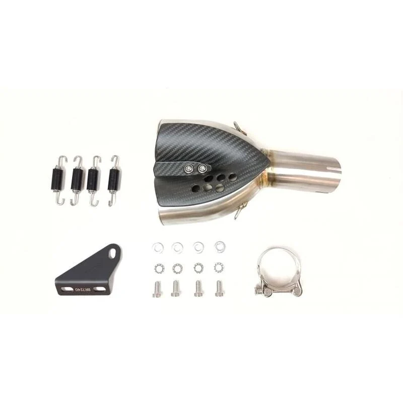 Dual Endschalldämpfer IXIL Race Xtrem RB – Honda CB 750 Hornet 23-24 (RH12)