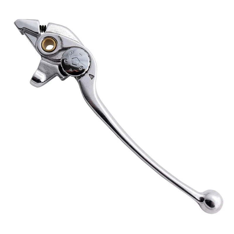Bremshebel Highsider BC229 silber mit ABE – Kawsaki ER-6 F ER-6 N Versys 650